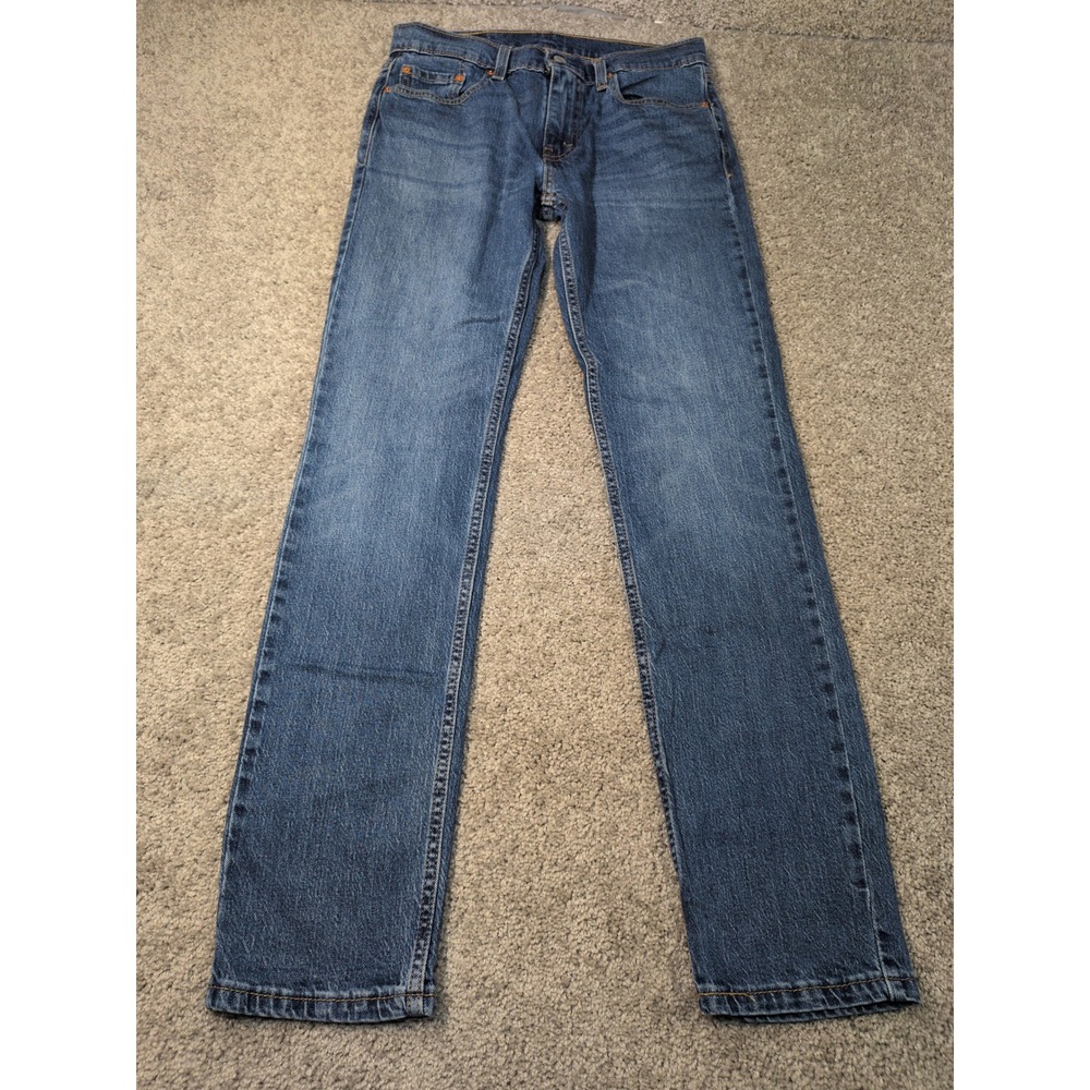 Levis 511 Slim Fit Men's Jeans 30x32 Medium Wash Blue Stretch Denim 04511-6000